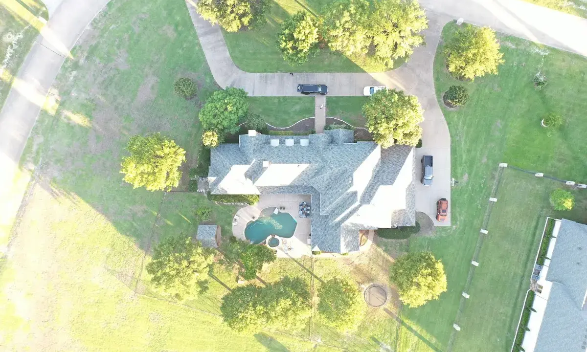 New shingle roof installation on a home in Oildale